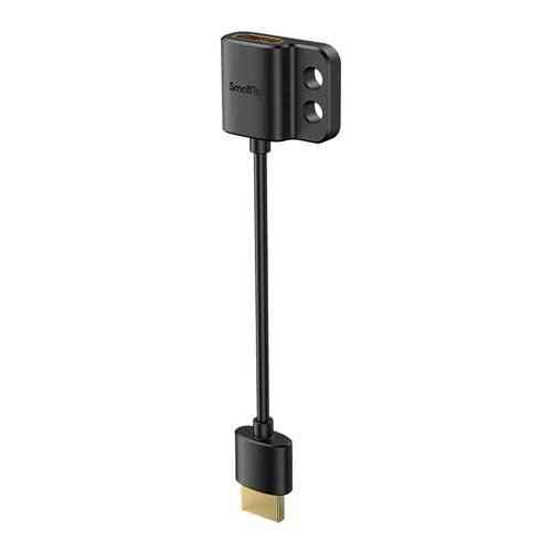 SmallRig Ultra Slim 4K HDMI Adapter Cable (A to A) 3019 Adaptador HDMI SmallRig Ultra Slim 4K HDMI Adapter Cable (A to A) 3019 para entrega inmediata en nuestras tiendas de Escazú y Curridabat. Tienda en línea con envíos a toda Costa Rica. Garantía en Cos