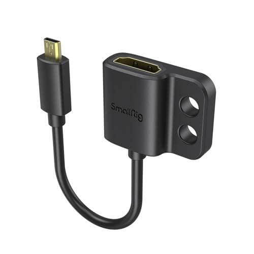 SmallRig Ultra Slim 4K HDMI Adapter Cable (D to A) 3021 Adaptador HDMI SmallRig Ultra Slim 4K HDMI Adapter Cable (D to A) 3021 para entrega inmediata en nuestras tiendas de Escazú y Curridabat. Tienda en línea con envíos a toda Costa Rica. Garantía en Cos