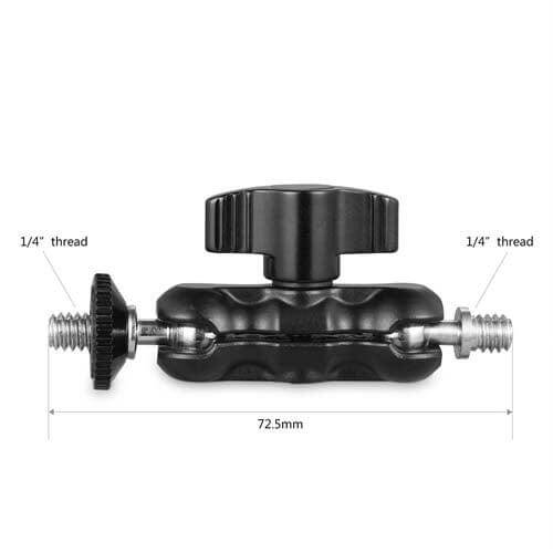 Brazo universal SmallRig 2158 Brazo Brazo universal SmallRig 2158 para entrega inmediata en nuestras tiendas de Escazú y Curridabat. Tienda en línea con envíos a toda Costa Rica. Garantía en Costa Rica.