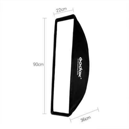 Softbox Godox Tipo Strip Softbox Softbox Godox Tipo Strip para entrega inmediata en nuestras tiendas de Escazú y Curridabat. Tienda en línea con envíos a toda Costa Rica. Garantía en Costa Rica.