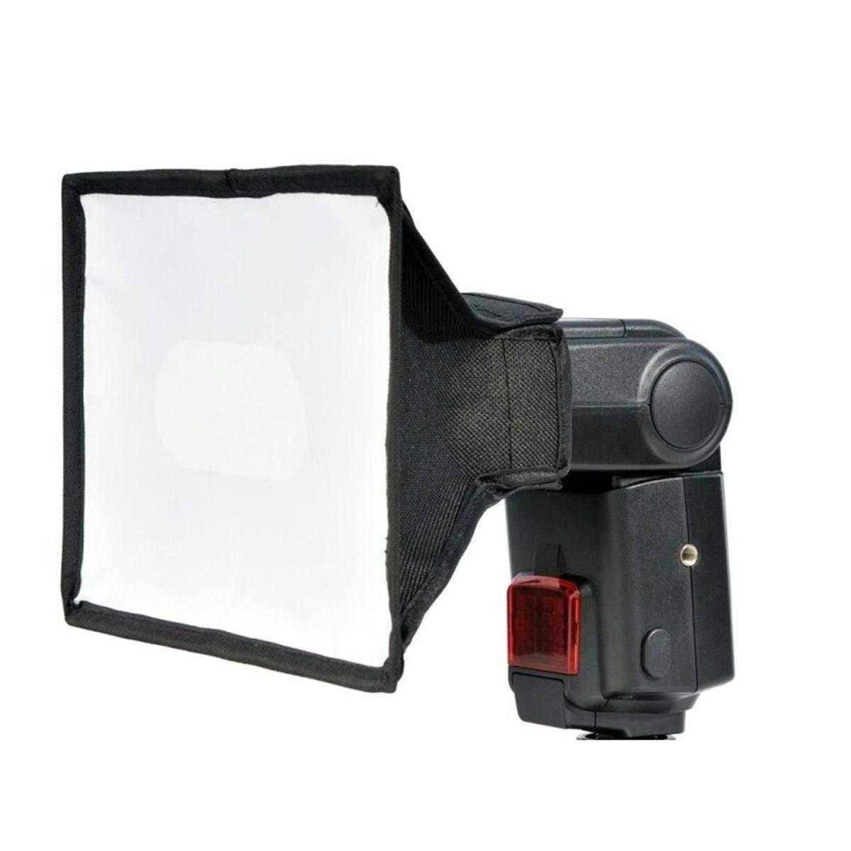 Caja Suave pequeña para Speedlite 15x20cm Softbox Caja Suave pequeña para Speedlite 15x20cm para entrega inmediata en nuestras tiendas de Escazú y Curridabat. Tienda en línea con envíos a toda Costa Rica. Garantía en Costa Rica.