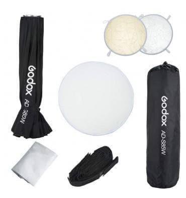 Softbox para Godox AD400 Pro - Softbox - accesorios para flash de estudio godox, ad400, Caja suave, Con existencia, Iluminación y sus accesorios, Modificadores de luz, Tipo Softboxes - Equipo Fotográfico | Costa Rica