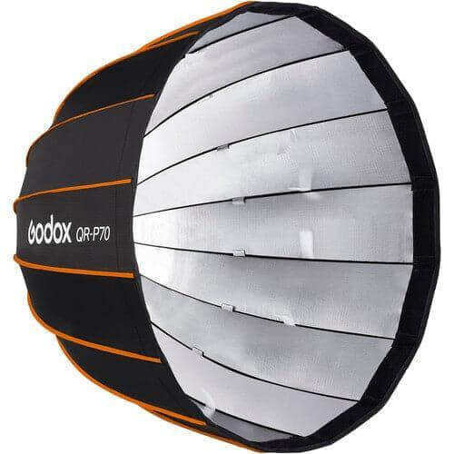 Softbox Parabolico Godox Armado Rapido Softbox Softbox Parabolico Godox Armado Rapido para entrega inmediata en nuestras tiendas de Escazú y Curridabat. Tienda en línea con envíos a toda Costa Rica. Garantía en Costa Rica.