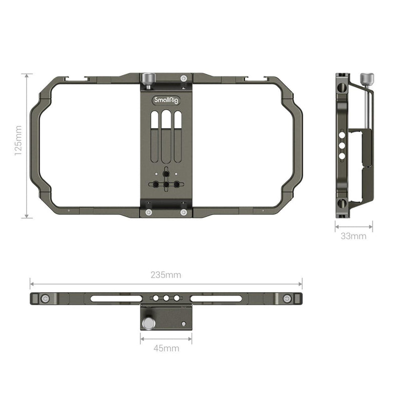 Soporte ó Jaula para Celular SmallRig 2791,Accesorios para celular y tablet,SmallRig,Soporte ó Jaula para Celular SmallRig 2791 | Costa Rica