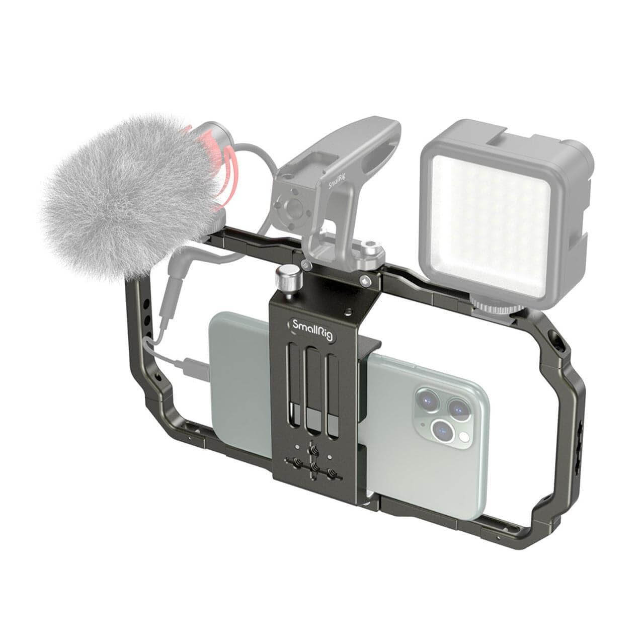 Soporte ó Jaula para Celular SmallRig 2791 Accesorios para celular y tablet Soporte ó Jaula para Celular SmallRig 2791 para entrega inmediata en nuestras tiendas de Escazú y Curridabat. Tienda en línea con envíos a toda Costa Rica. Garantía en Costa Rica.