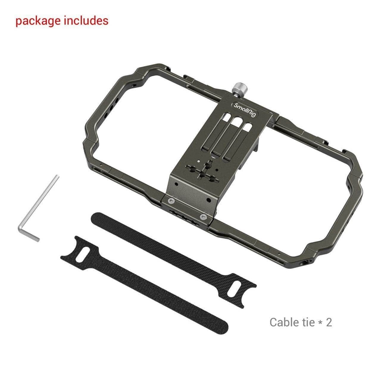Soporte ó Jaula para Celular SmallRig 2791 Accesorios para celular y tablet Soporte ó Jaula para Celular SmallRig 2791 para entrega inmediata en nuestras tiendas de Escazú y Curridabat. Tienda en línea con envíos a toda Costa Rica. Garantía en Costa Rica.