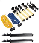 Soporte para 2 Fondos con Cadena Soportes para fondo Soporte para 2 Fondos con Cadena para entrega inmediata en nuestras tiendas de Escazú y Curridabat. Tienda en línea con envíos a toda Costa Rica. Garantía en Costa Rica.