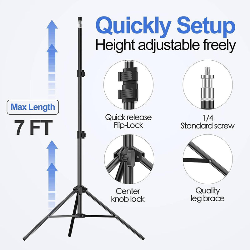 Soporte para Fondos 3 Metros Emart con Maletín,Soportes para fondo,Gloshooting,Soporte para Fondos 3 Metros Emart con Maletín | Costa Rica