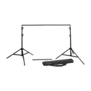 Soporte para Fondos Godox Soportes para fondo Soporte para Fondos Godox para entrega inmediata en nuestras tiendas de Escazú y Curridabat. Tienda en línea con envíos a toda Costa Rica. Garantía en Costa Rica.