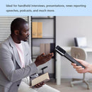 Soporte para micrófono inalámbrico Micrófono Soporte para micrófono inalámbrico para entrega inmediata en nuestras tiendas de Escazú y Curridabat. Tienda en línea con envíos a toda Costa Rica. Garantía en Costa Rica.