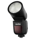 Flash Godox V1 para Cámara Nikon y Canon Flashes para cámara (Speedlite) Flash Godox V1 para Cámara Nikon y Canon para entrega inmediata en nuestras tiendas de Escazú y Curridabat. Tienda en línea con envíos a toda Costa Rica. Garantía en Costa Rica.