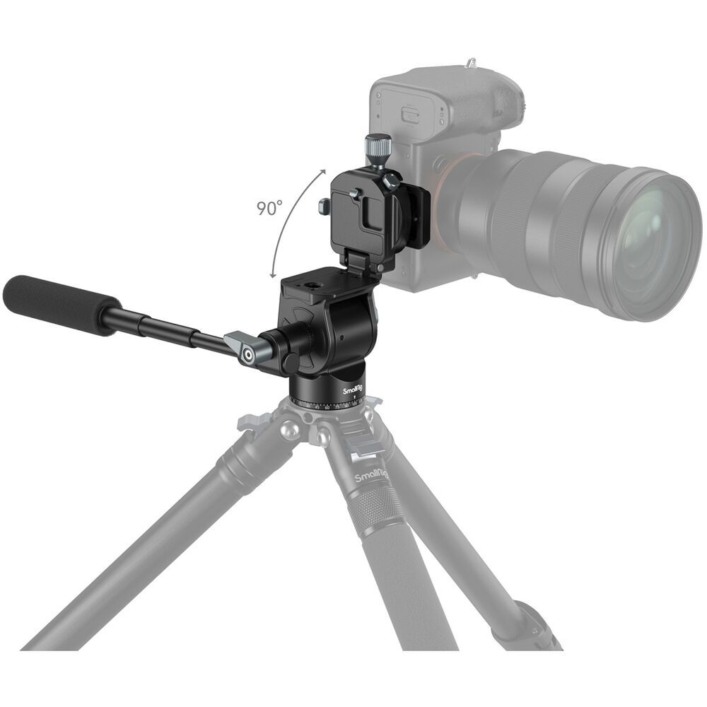 Cabezal de Video SmallRig para Grabación en Vertical
