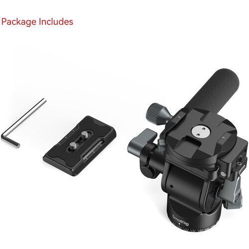 Cabezal de Video SmallRig para Grabación en Vertical