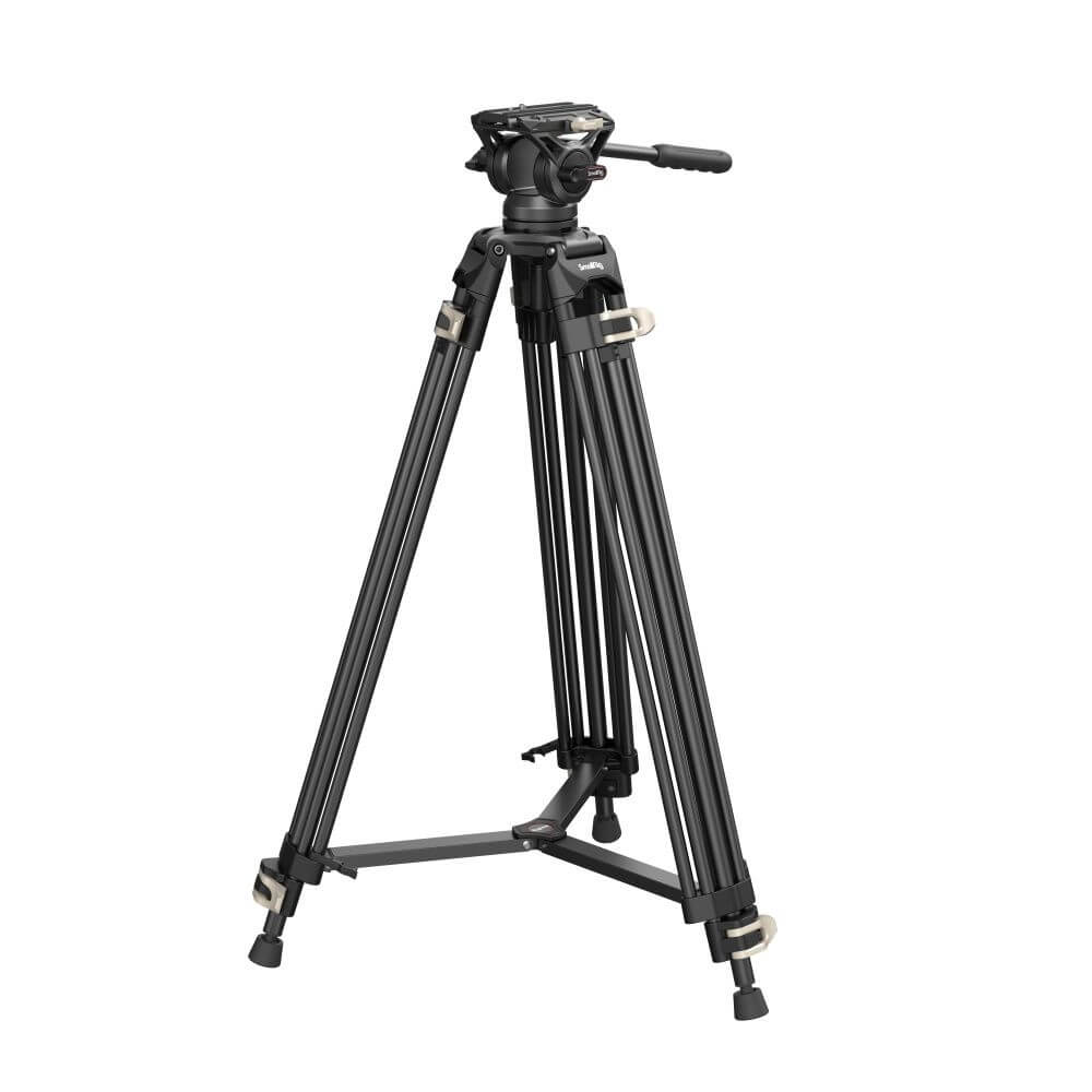 Trípode con Cabezal fluido SmallRig AD-01 V2 Tripode para video Trípode con Cabezal fluido SmallRig AD-01 V2 para entrega inmediata en nuestras tiendas de Escazú y Curridabat. Tienda en línea con envíos a toda Costa Rica. Garantía en Costa Rica.