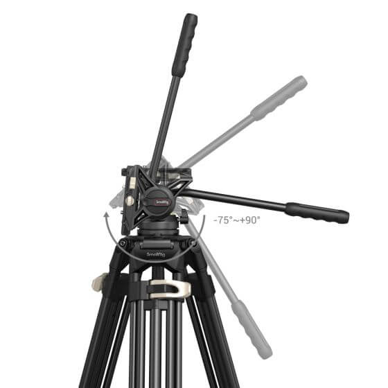 Trípode con Cabezal fluido SmallRig AD-01 V2 Tripode para video Trípode con Cabezal fluido SmallRig AD-01 V2 para entrega inmediata en nuestras tiendas de Escazú y Curridabat. Tienda en línea con envíos a toda Costa Rica. Garantía en Costa Rica.
