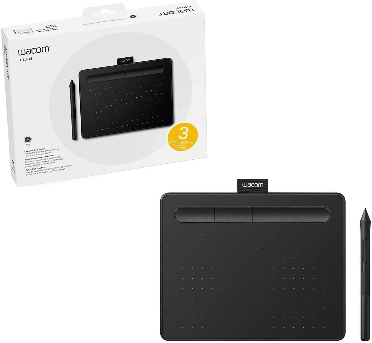 Tableta Gráfica Wacom Intuos Ctl4100 Tableta Graficas Tableta Gráfica Wacom Intuos Ctl4100 para entrega inmediata en nuestras tiendas de Escazú y Curridabat. Tienda en línea con envíos a toda Costa Rica. Garantía en Costa Rica.