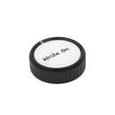 Tapa Trasera para Lente Nikon F Re Escribible Tapa para lente Tapa Trasera para Lente Nikon F Re Escribible para entrega inmediata en nuestras tiendas de Escazú y Curridabat. Tienda en línea con envíos a toda Costa Rica. Garantía en Costa Rica.