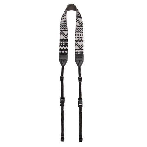 Tapestry Strap QR - B&W,Correa,ProMaster,Tapestry Strap QR - B&W | Costa Rica