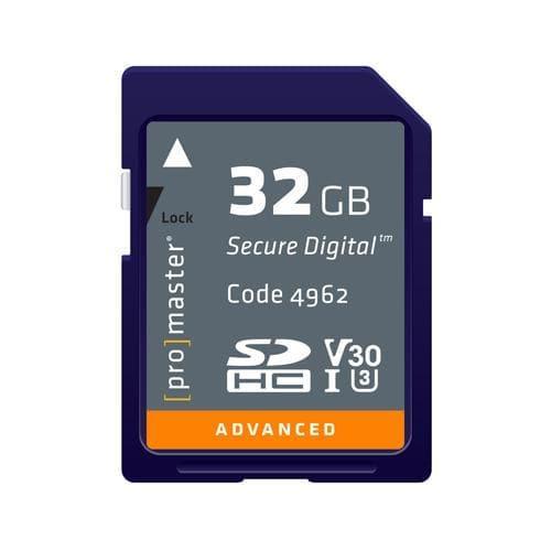 Tarjeta de Memoria Advanced SDXC 633X,Tarjeta de memoria,PROMASTER,Tarjeta de Memoria Advanced SDXC 633X | Costa Rica