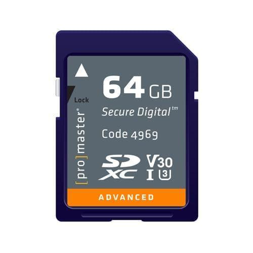 Tarjeta de Memoria Advanced SDXC 633X,Tarjeta de memoria,PROMASTER,Tarjeta de Memoria Advanced SDXC 633X | Costa Rica