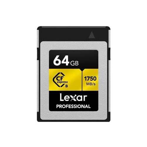 Tarjeta de Memoria Cfexpress Tipo-B 64Gb,Tarjeta de memoria,Lexar,Tarjeta de Memoria Cfexpress Tipo-B 64Gb | Costa Rica