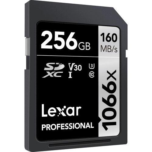 Tarjeta de Memoria Lexar Pro SDXC 1066X UHS-I - Tarjeta de memoria - Disponible para pedido especial, identificador pedido especial, Nuevo, Tipo Tarjetas de memoria - Equipo Fotográfico | Costa Rica