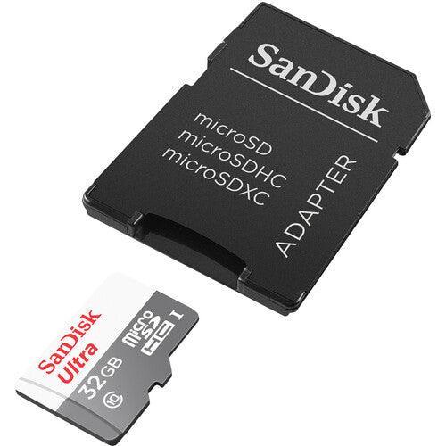 Tarjeta de Memoria Micro SDHC SanDisk 32GB ULTRA UHS-I, con Adaptador SD,Tarjeta de memoria,SANDISK,Tarjeta de Memoria Micro SDHC SanDisk 32GB ULTRA UHS-I, con Adaptador SD | Costa Rica