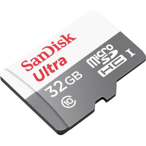 Tarjeta de Memoria Micro SDHC SanDisk 32GB ULTRA UHS-I, con Adaptador SD,Tarjeta de memoria,SANDISK,Tarjeta de Memoria Micro SDHC SanDisk 32GB ULTRA UHS-I, con Adaptador SD | Costa Rica