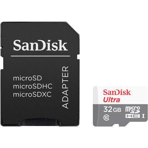 Tarjeta de Memoria Micro SDHC SanDisk 32GB ULTRA UHS-I, con Adaptador SD,Tarjeta de memoria,SANDISK,Tarjeta de Memoria Micro SDHC SanDisk 32GB ULTRA UHS-I, con Adaptador SD | Costa Rica