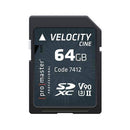 Tarjeta de Memoria V90 SDXC Velocity Cine ProMaster Tarjeta de memoria Tarjeta de Memoria V90 SDXC Velocity Cine ProMaster para entrega inmediata en nuestras tiendas de Escazú y Curridabat. Tienda en línea con envíos a toda Costa Rica. Garantía en Costa R