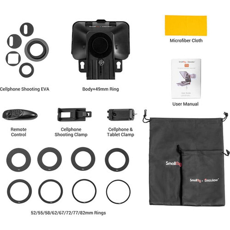 Teleprompter SmallRig Tp10 3374,Teleprompter,SMALLRIG,Teleprompter SmallRig Tp10 3374 | Costa Rica