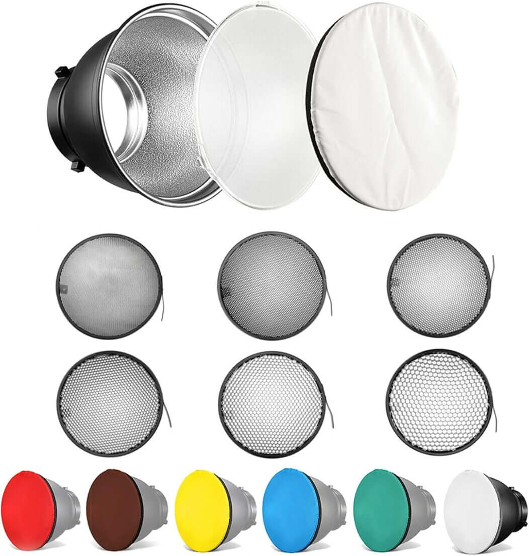 Kit 6 para reflector de 7"