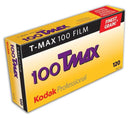 KODAK T-MAX 100 120 Película KODAK T-MAX 100 120 para entrega inmediata en nuestras tiendas de Escazú y Curridabat. Tienda en línea con envíos a toda Costa Rica. Garantía en Costa Rica.
