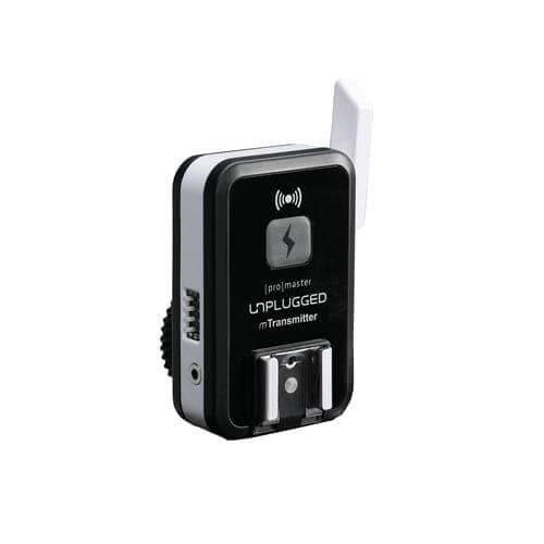 Transmisor M Unplugged ProMaster Disparadores y receptores Transmisor M Unplugged ProMaster para entrega inmediata en nuestras tiendas de Escazú y Curridabat. Tienda en línea con envíos a toda Costa Rica. Garantía en Costa Rica.