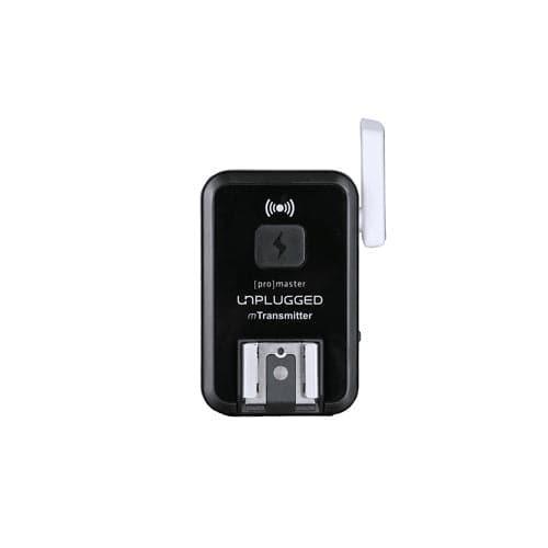 Transmisor M Unplugged ProMaster Disparadores y receptores Transmisor M Unplugged ProMaster para entrega inmediata en nuestras tiendas de Escazú y Curridabat. Tienda en línea con envíos a toda Costa Rica. Garantía en Costa Rica.