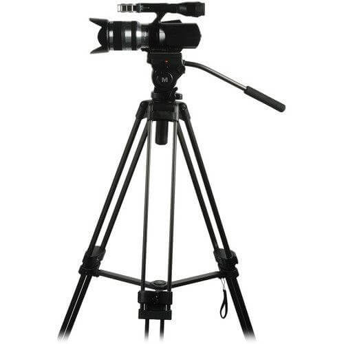 Tripode Magnus VT-4000 con Cabeza Fluida Tripode para video Tripode Magnus VT-4000 con Cabeza Fluida para entrega inmediata en nuestras tiendas de Escazú y Curridabat. Tienda en línea con envíos a toda Costa Rica. Garantía en Costa Rica.