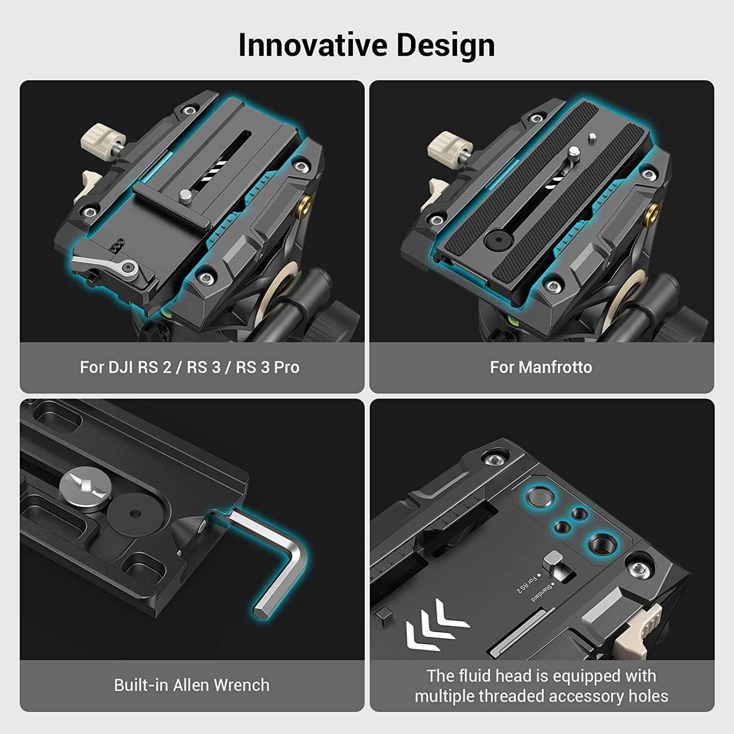 Trípode para Video SmallRig AD-01 con Cabeza Fluida y Placa de Liberación Rápida Tripode para video Trípode para Video SmallRig AD-01 con Cabeza Fluida y Placa de Liberación Rápida para entrega inmediata en nuestras tiendas de Escazú y Curridabat. Tienda