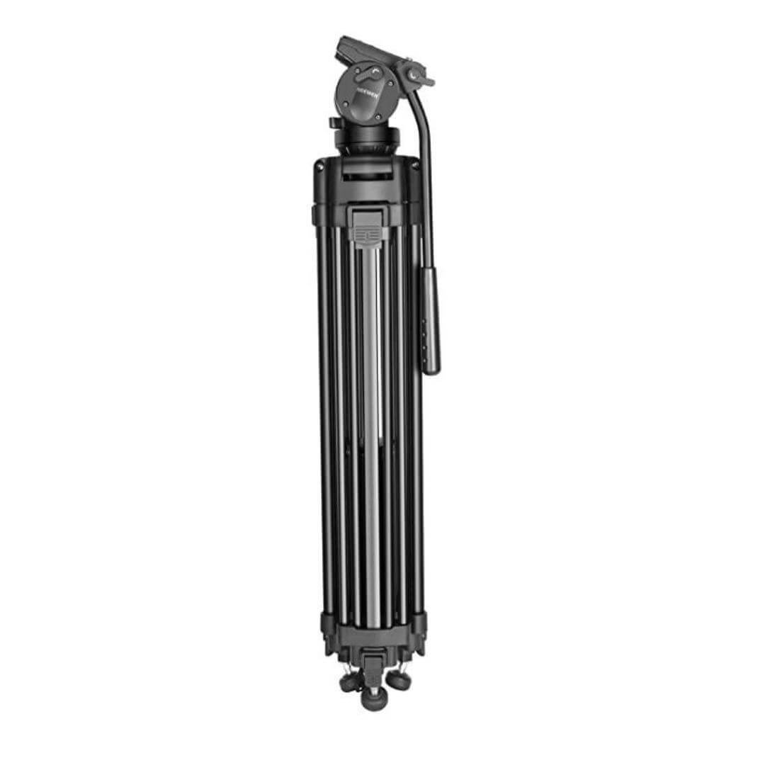 Tripode Profesional para Video con Cabeza Fluida Tripode para video Tripode Profesional para Video con Cabeza Fluida para entrega inmediata en nuestras tiendas de Escazú y Curridabat. Tienda en línea con envíos a toda Costa Rica. Garantía en Costa Rica.