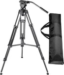 Tripode Profesional para Video con Cabeza Fluida Tripode para video Tripode Profesional para Video con Cabeza Fluida para entrega inmediata en nuestras tiendas de Escazú y Curridabat. Tienda en línea con envíos a toda Costa Rica. Garantía en Costa Rica.