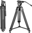 Tripode Profesional para Video con Cabeza Fluida Tripode para video Tripode Profesional para Video con Cabeza Fluida para entrega inmediata en nuestras tiendas de Escazú y Curridabat. Tienda en línea con envíos a toda Costa Rica. Garantía en Costa Rica.