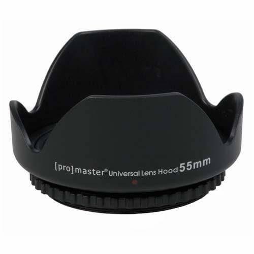 Universal Lens Hood ProMaster Parasol Universal Lens Hood ProMaster para entrega inmediata en nuestras tiendas de Escazú y Curridabat. Tienda en línea con envíos a toda Costa Rica. Garantía en Costa Rica.