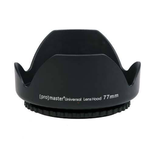 Universal Lens Hood ProMaster Parasol Universal Lens Hood ProMaster para entrega inmediata en nuestras tiendas de Escazú y Curridabat. Tienda en línea con envíos a toda Costa Rica. Garantía en Costa Rica.