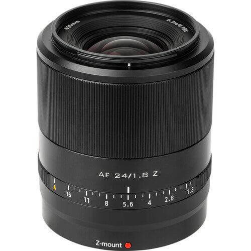 Viltrox 24mm f/1.8 AF Lens for Nikon Z Full Frame Mount Lente Viltrox 24mm f/1.8 AF Lens for Nikon Z Full Frame Mount para entrega inmediata en nuestras tiendas de Escazú y Curridabat. Tienda en línea con envíos a toda Costa Rica. Garantía en Costa Rica.