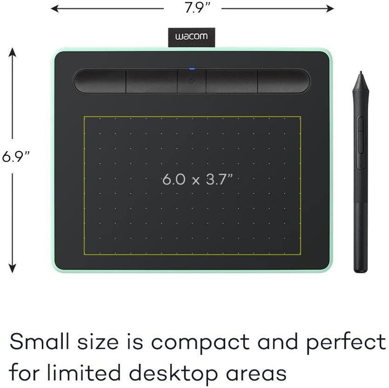 Wacom Tableta Gráfica Intuos CTL4100WLE0,Tableta Graficas,WACOM,Wacom Tableta Gráfica Intuos CTL4100WLE0 | Costa Rica