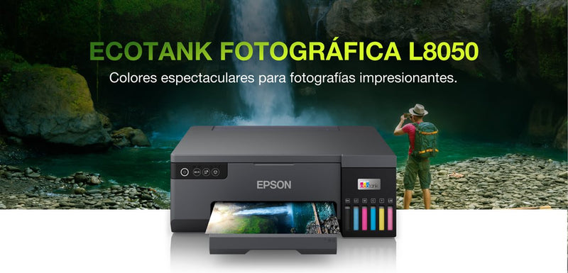 Impresora Fotográfica Inalámbrica L8050,Impresoras,Costa Rica,HELIOS,Equipo Fotográfico